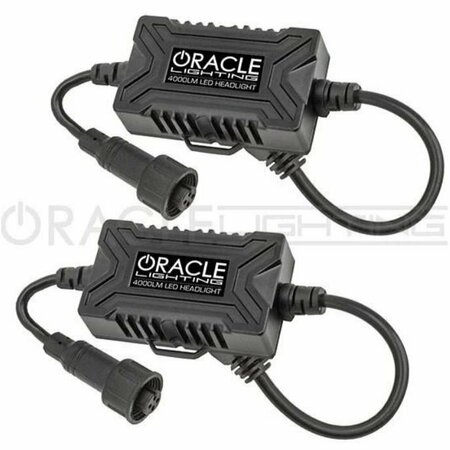 ORACLE LIGHT H11 LED Set Of 2 With 2 Connectors 2 Compact LED Drivers 5235-001